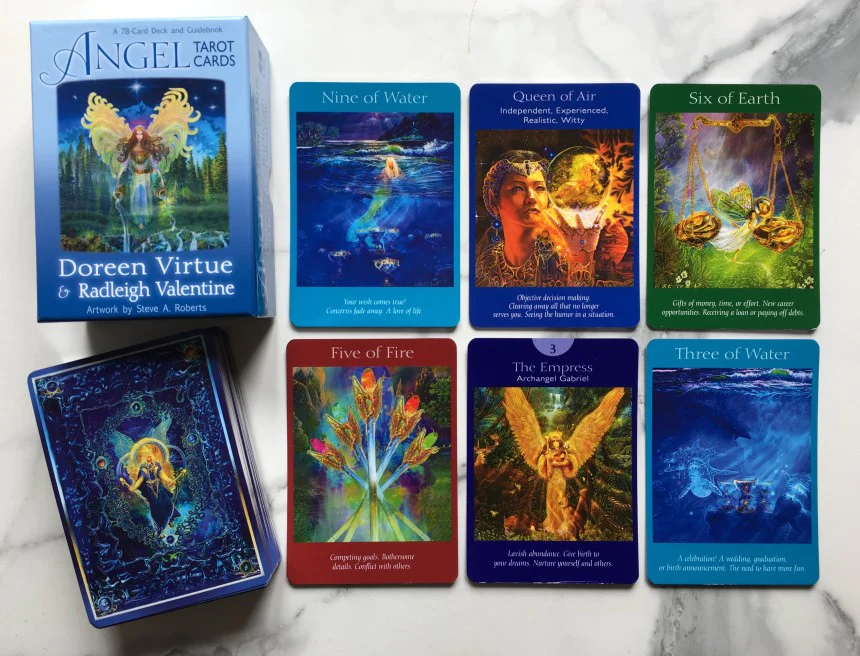 Angel Tarot Cards Doreen Virtue