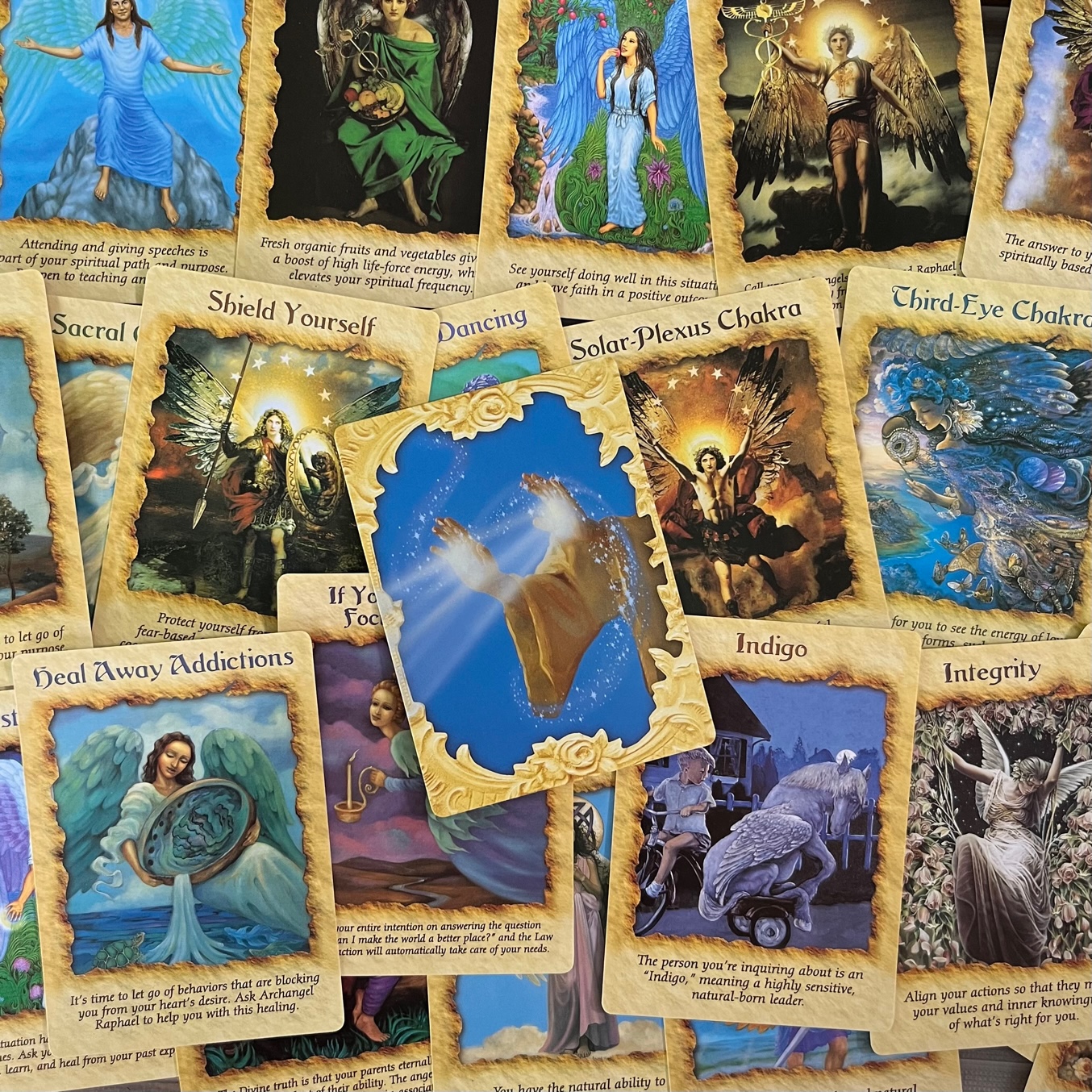 Angel Therapy Oracle Cards