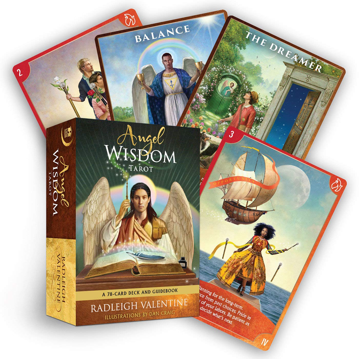 Angel Wisdom Tarot Radleigh Valentine