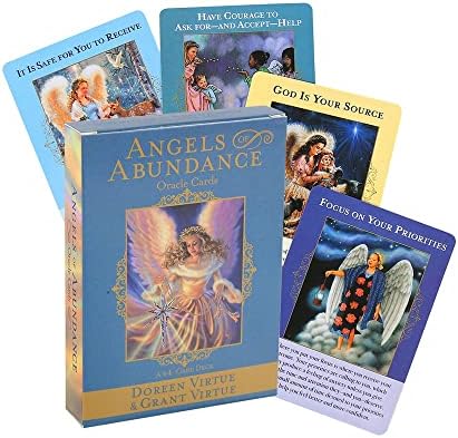 Angels Abundance Oracle Cards