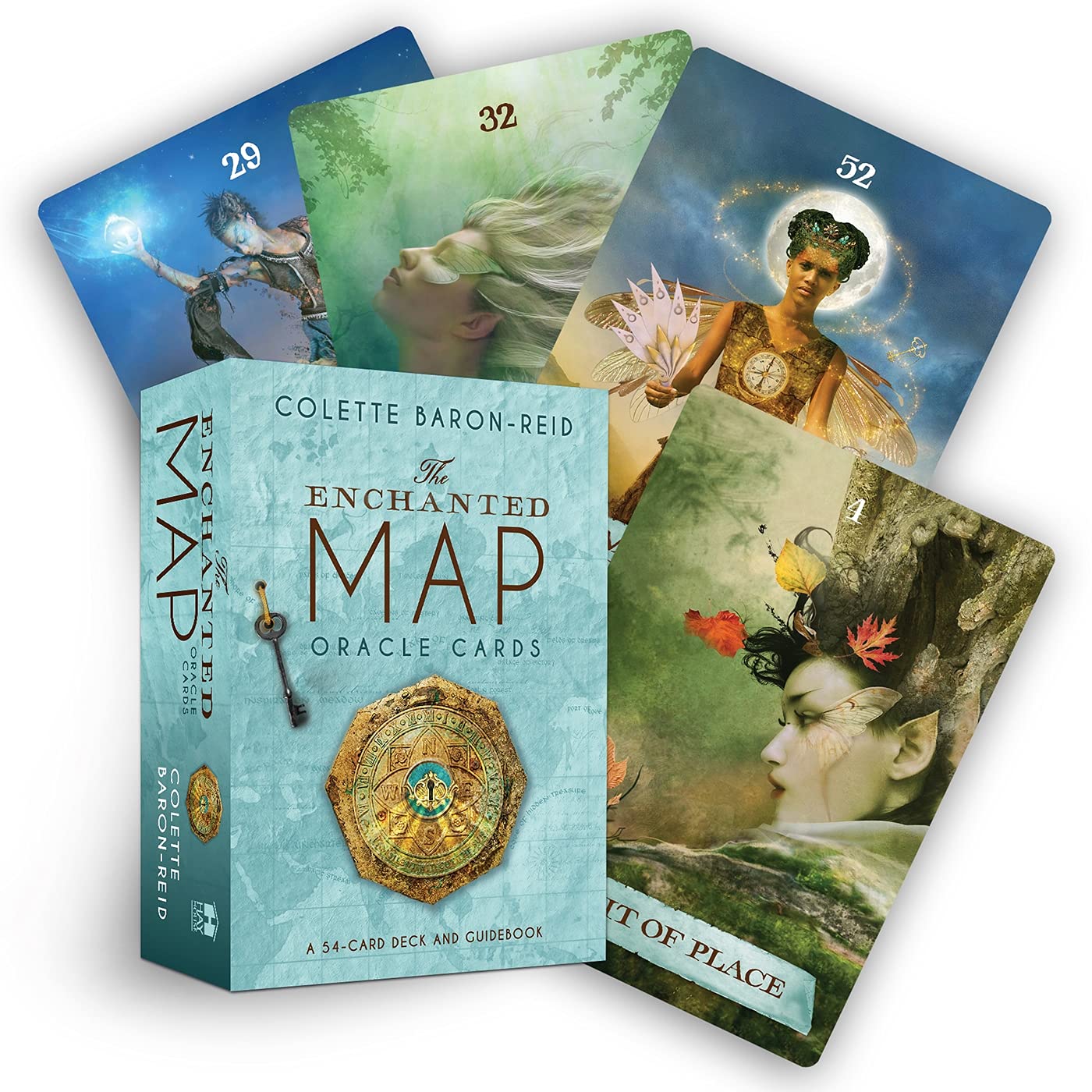 Enchanted Map Oracle Deck