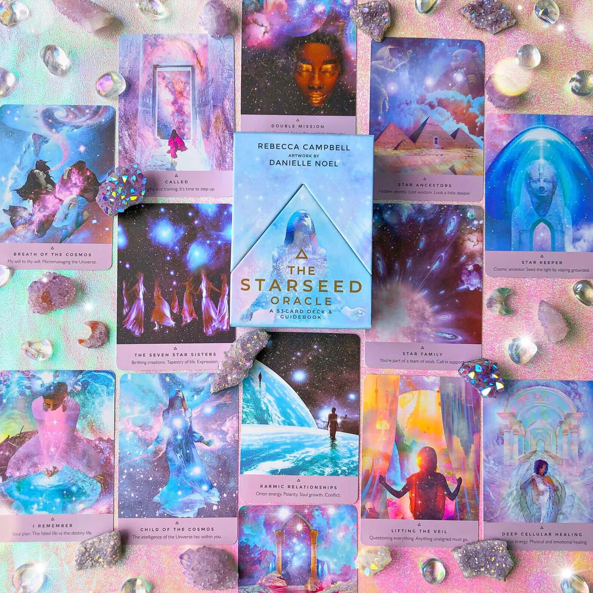 Starseed Oracle Cards