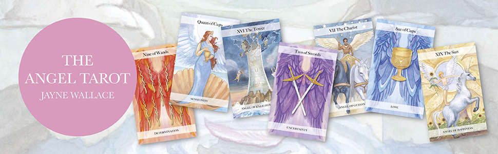 The Angel Tarot Jane Wallace