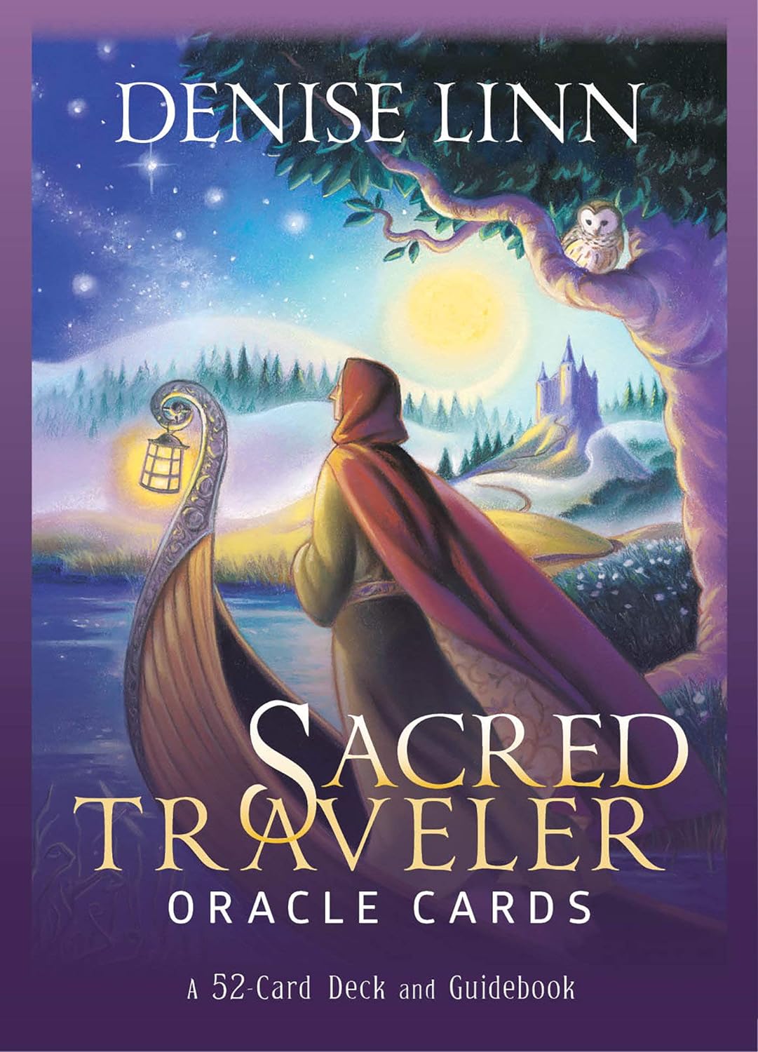 Sacred Traveler Oracle Cards