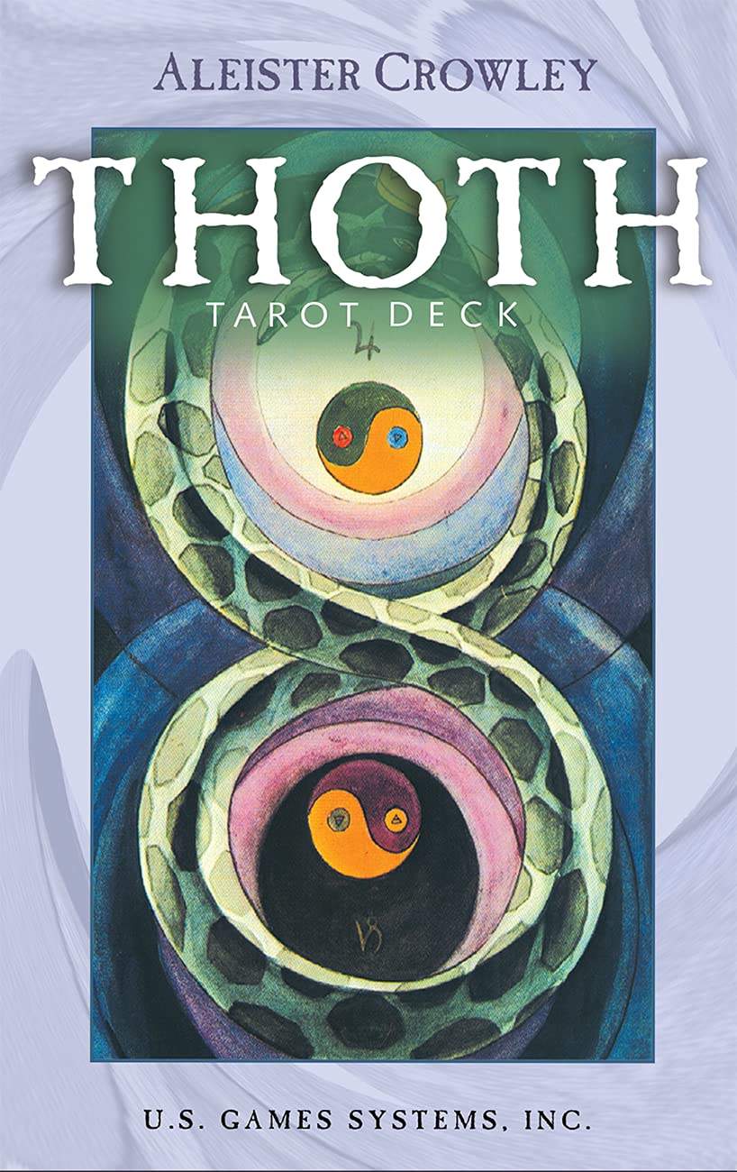 Thoth Tarot Deck Crowley